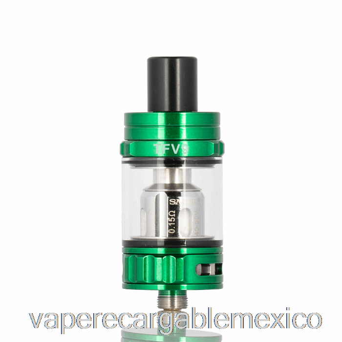 Vape Recargable Smok Tfv9 Mini Tanque Verde